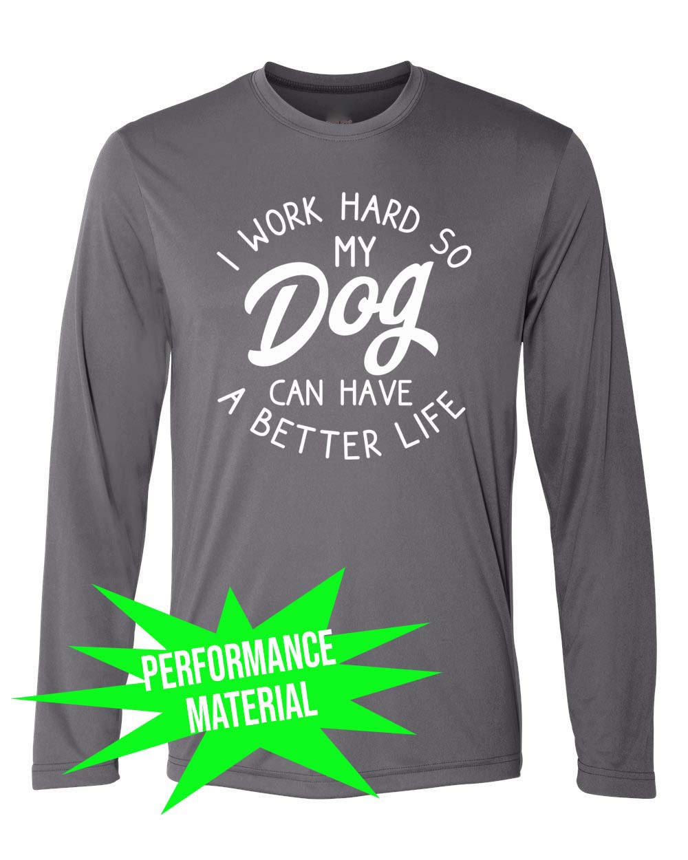 Trina & Friends Performance Material Design 4 Long Sleeve Shirt