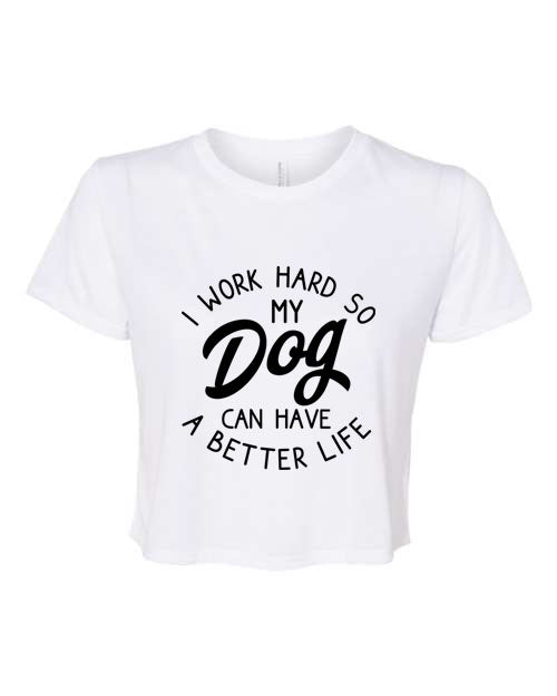 Trina design 4 Crop Top