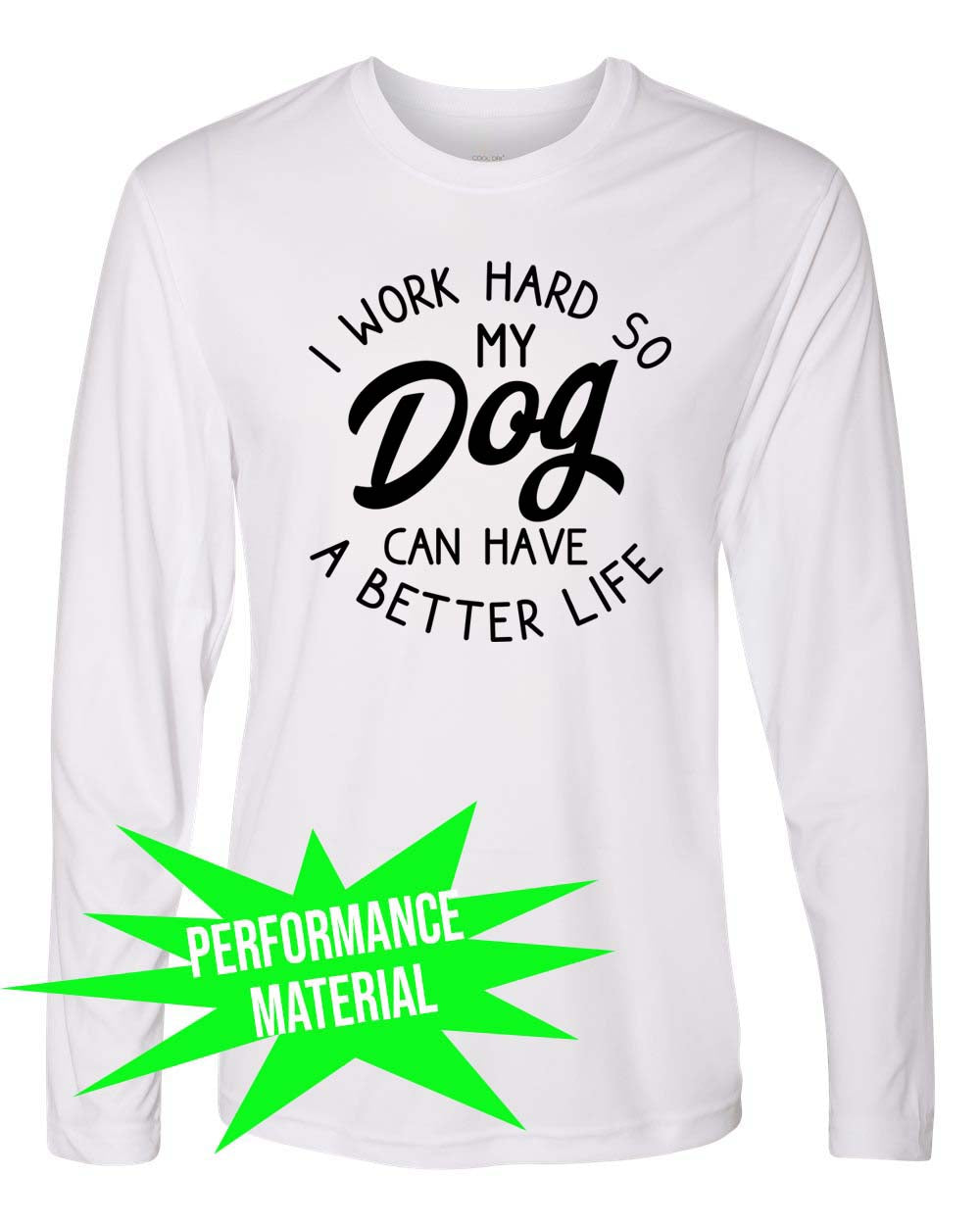 Trina & Friends Performance Material Design 4 Long Sleeve Shirt