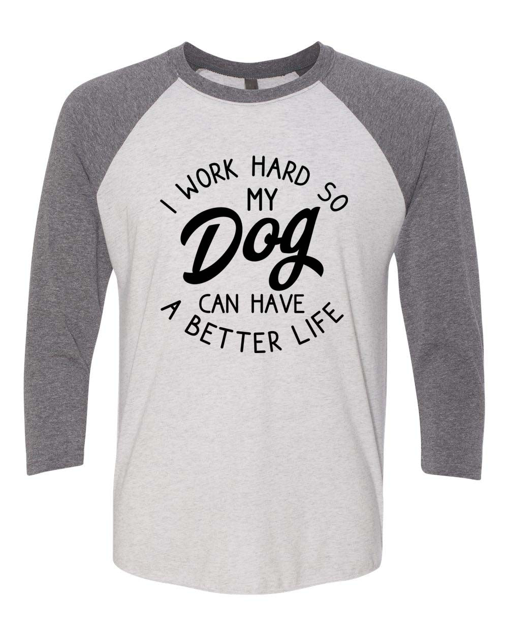 Trina & Friends design 4 raglan shirt