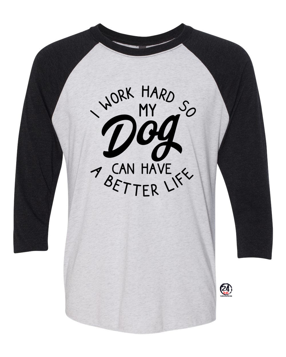 Trina & Friends design 4 raglan shirt