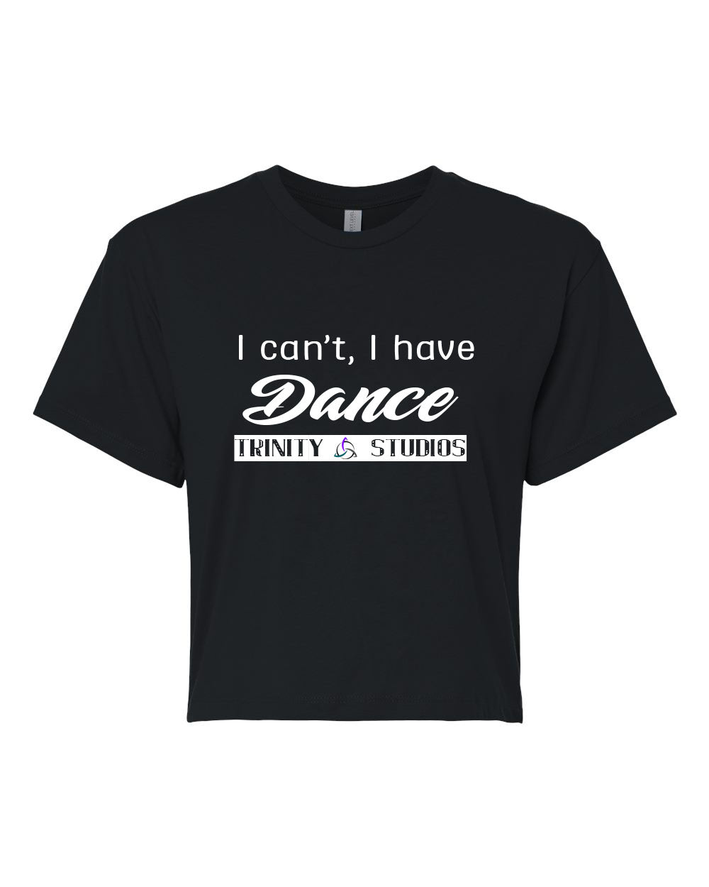Trinity design 1 Crop Top
