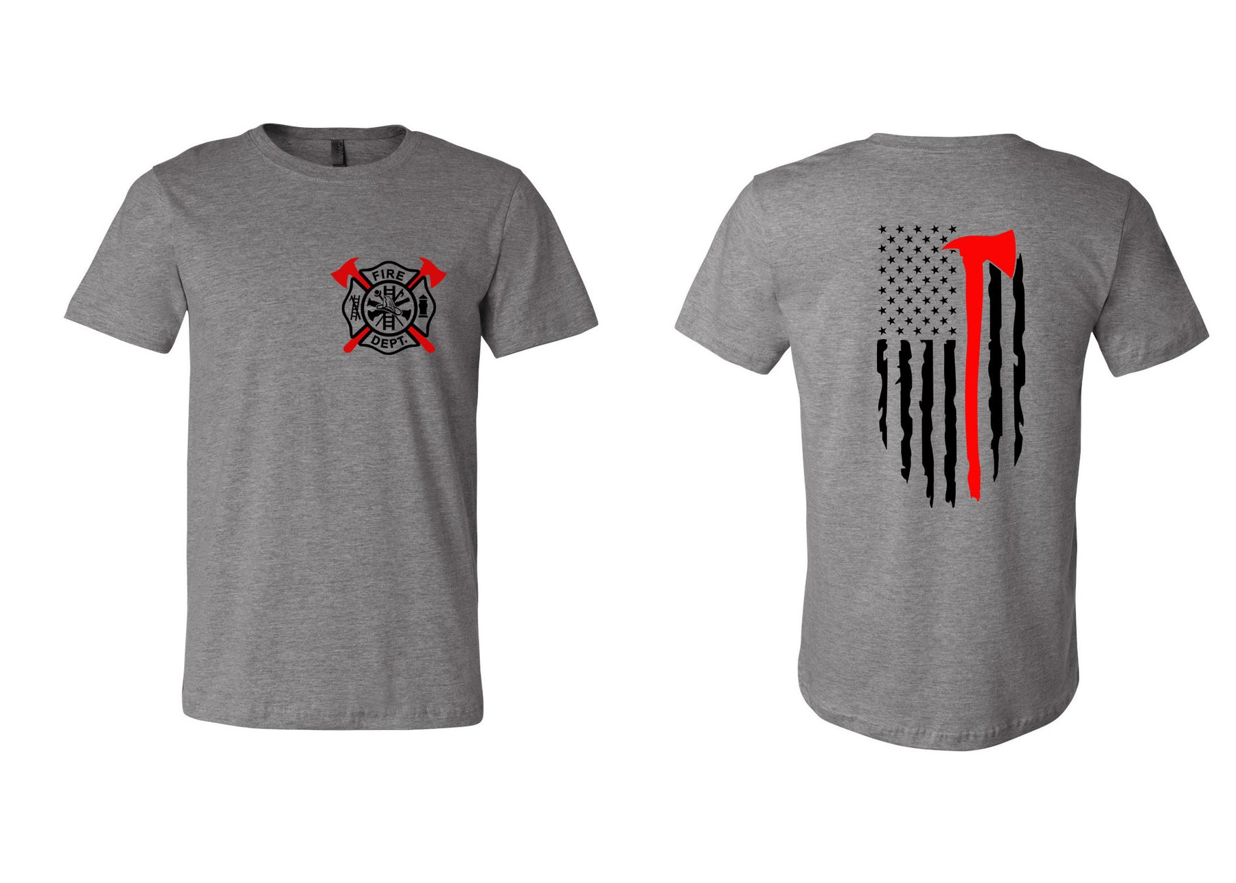 Fireman Flag T-Shirt