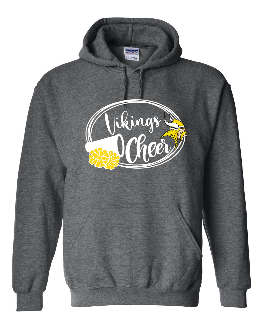 Vikings Cheer design 1 Hooded Sweatshirt