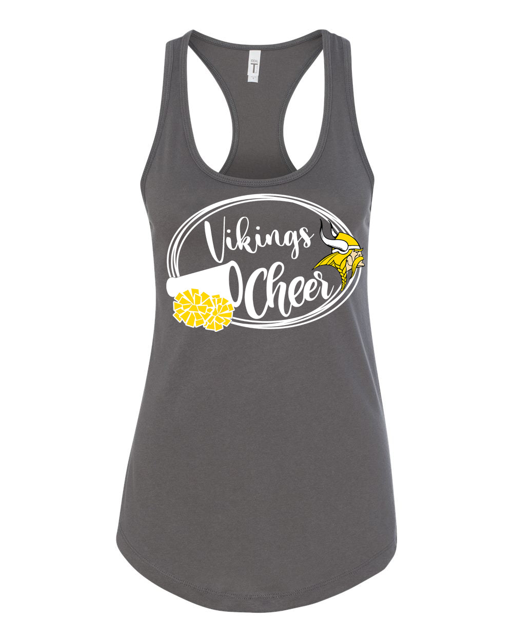 Vikings Cheer design 1 Tank Top