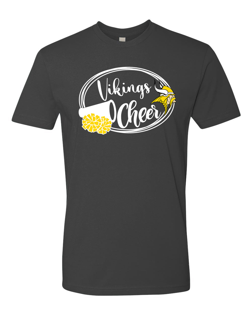 Vikings Cheer design 1 t-Shirt