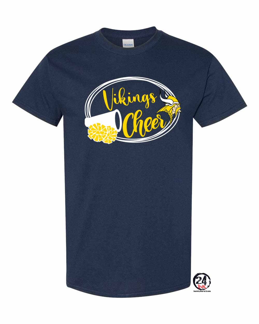 Vikings Cheer design 1 t-Shirt