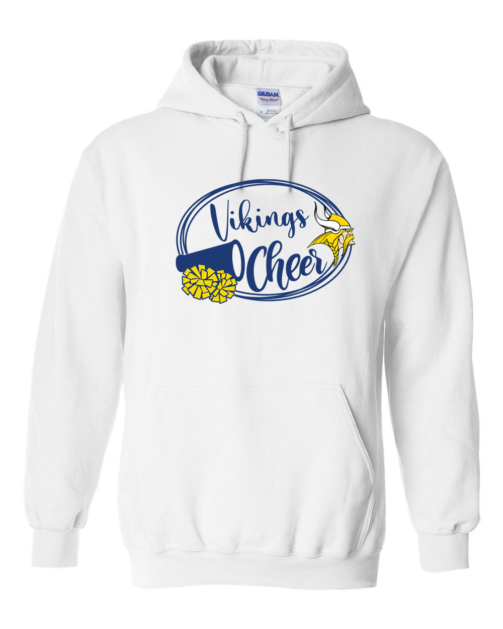 Vikings Cheer design 1 Hooded Sweatshirt
