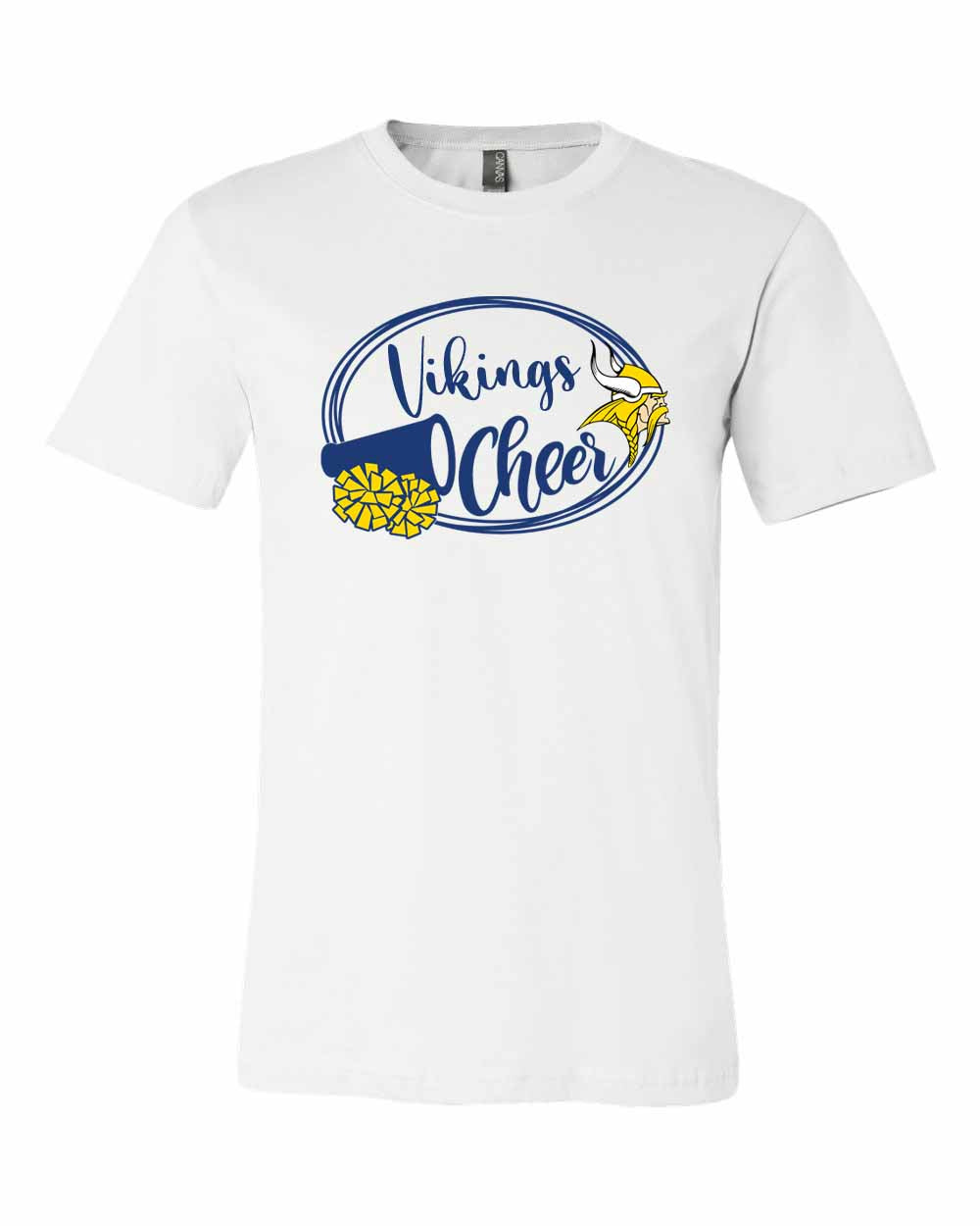 Vikings Cheer design 1 t-Shirt