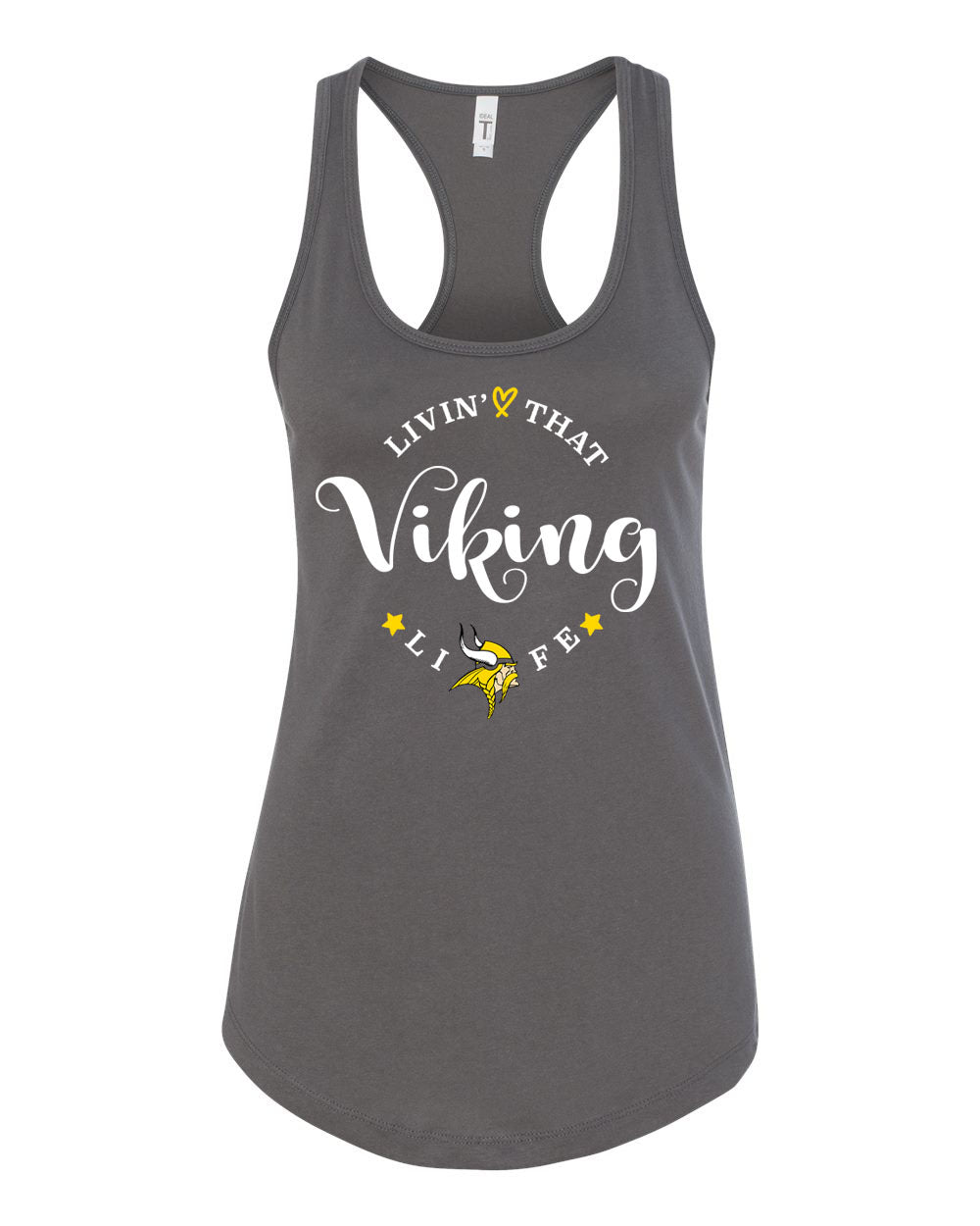 Vernon design 8 Tank Top
