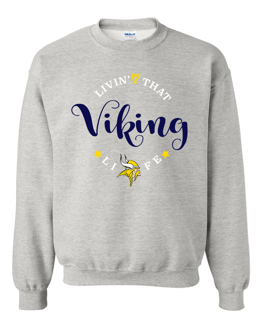 Cedar Mountain design 8 non hooded sweatshirt