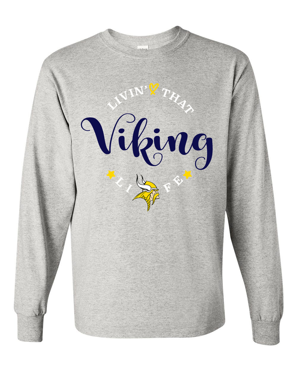 Vernon Design 8 Long Sleeve Shirt