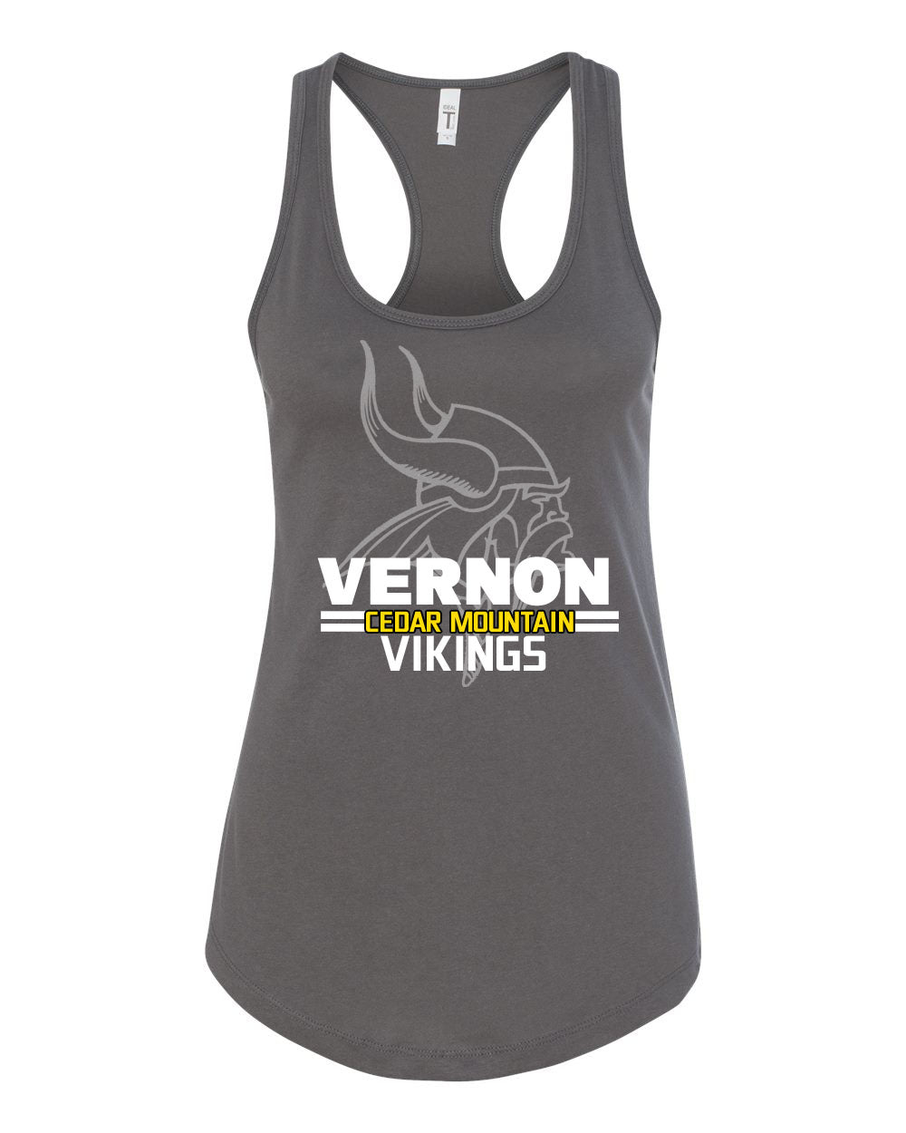 Vernon design 9 Tank Top