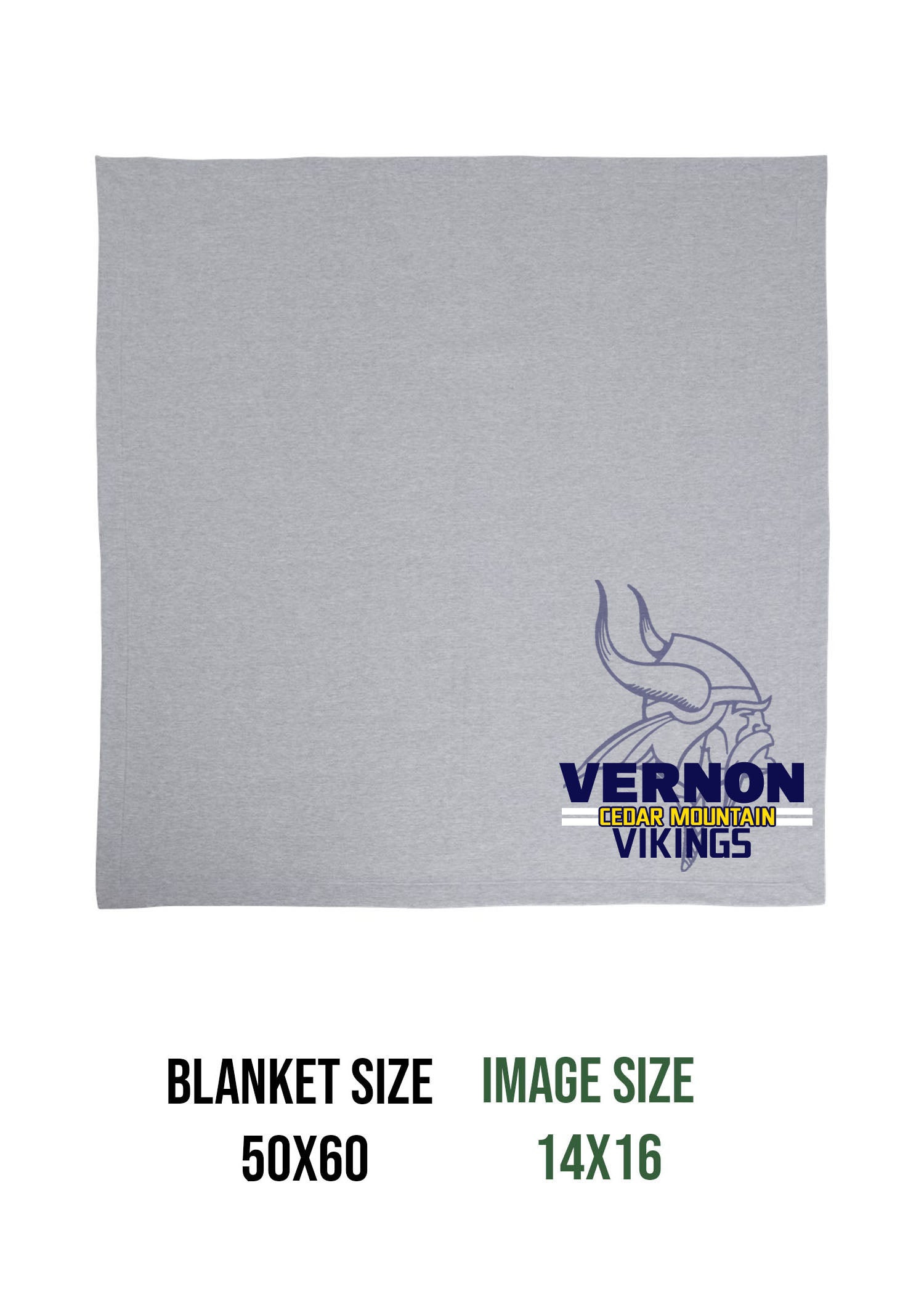 Vernon Design 9 Blanket