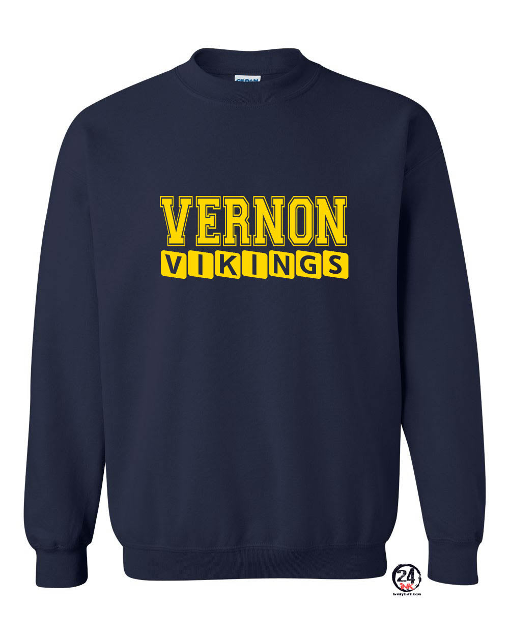 Vernon Design 17 non hooded sweatshirt