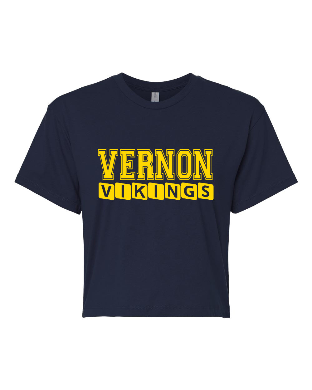 Vernon Design 17 Crop Top