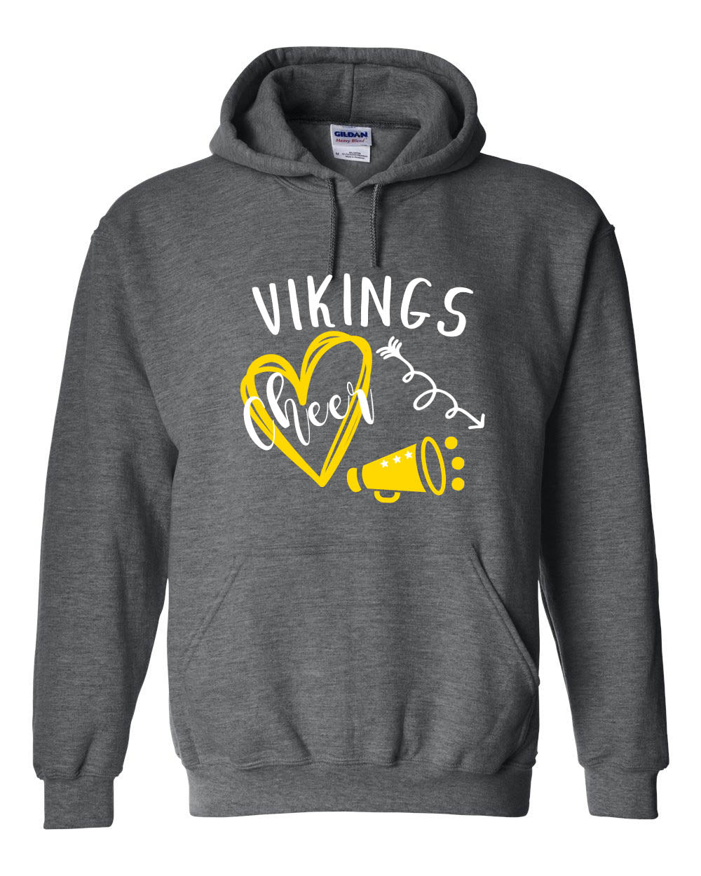 Vikings Cheer design 3 Hooded Sweatshirt