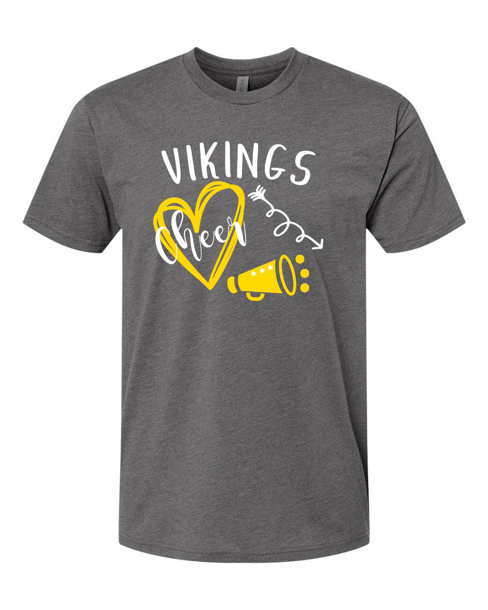Vikings Cheer design 3 t-Shirt