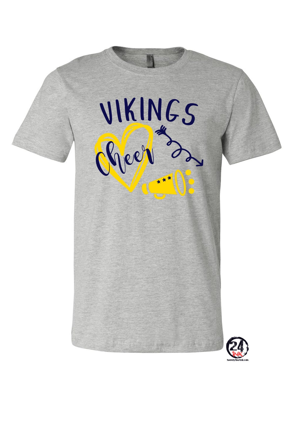 Vikings Cheer design 3 t-Shirt