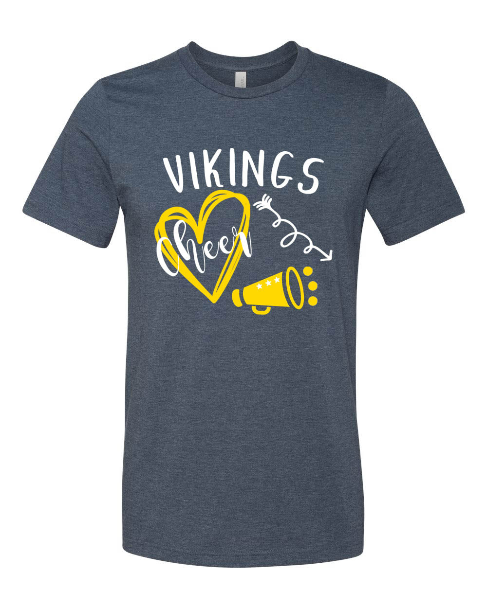 Vikings Cheer design 3 t-Shirt