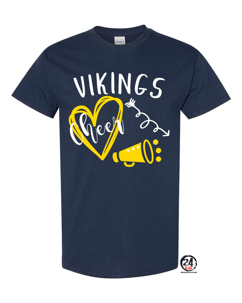 Vikings Cheer design 3 t-Shirt