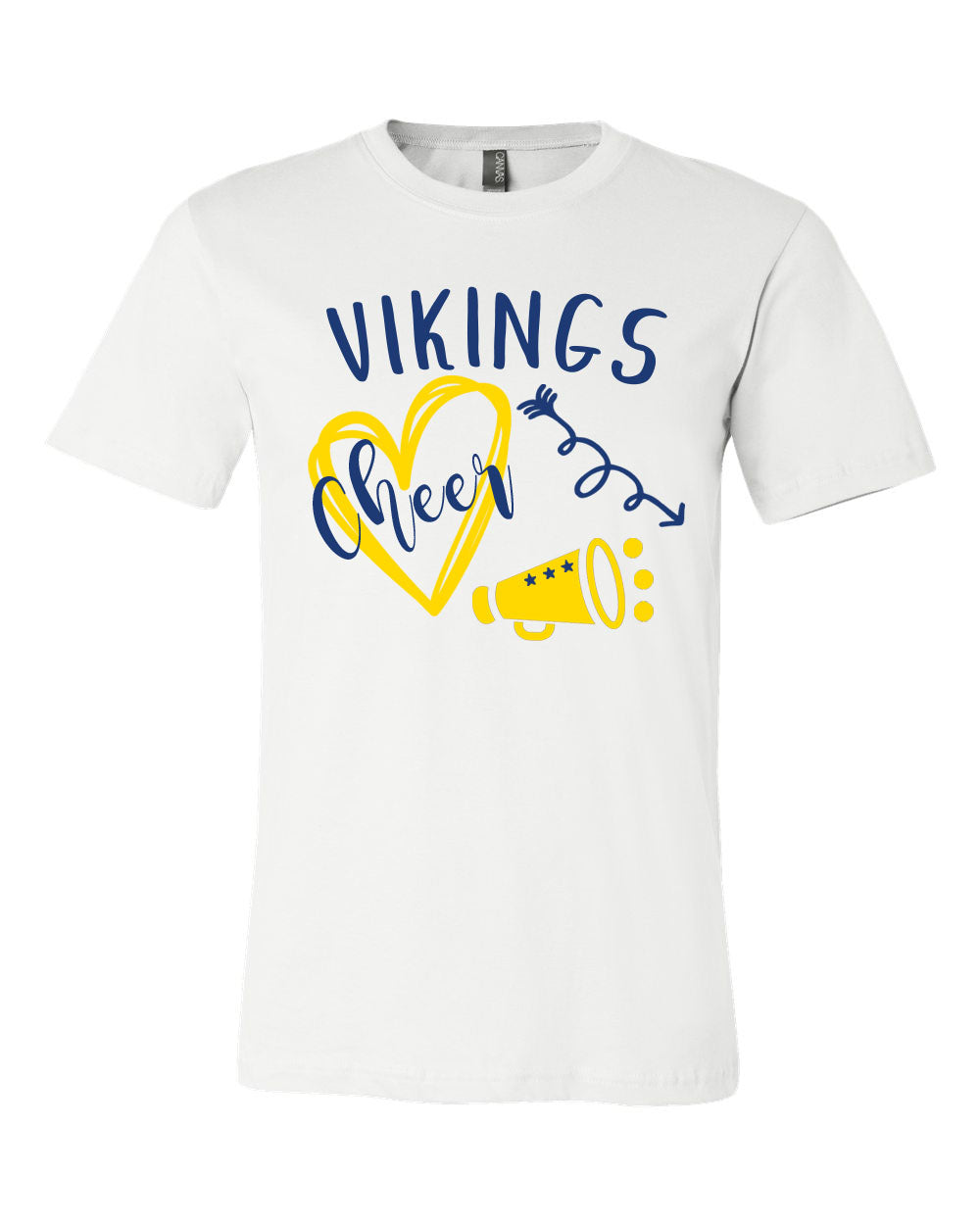 Vikings Cheer design 3 t-Shirt
