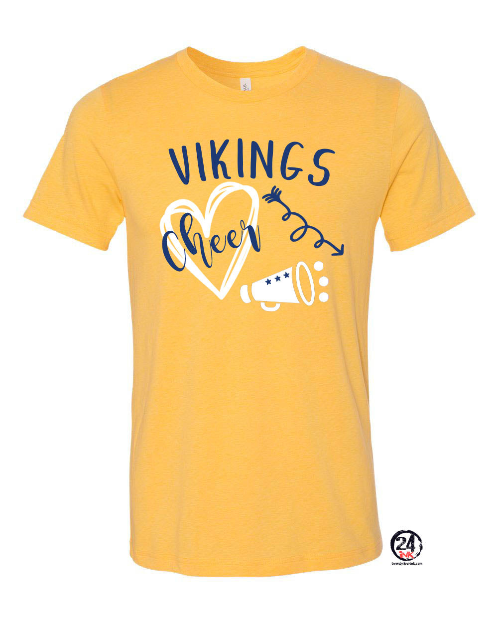 Vikings Cheer design 3 t-Shirt