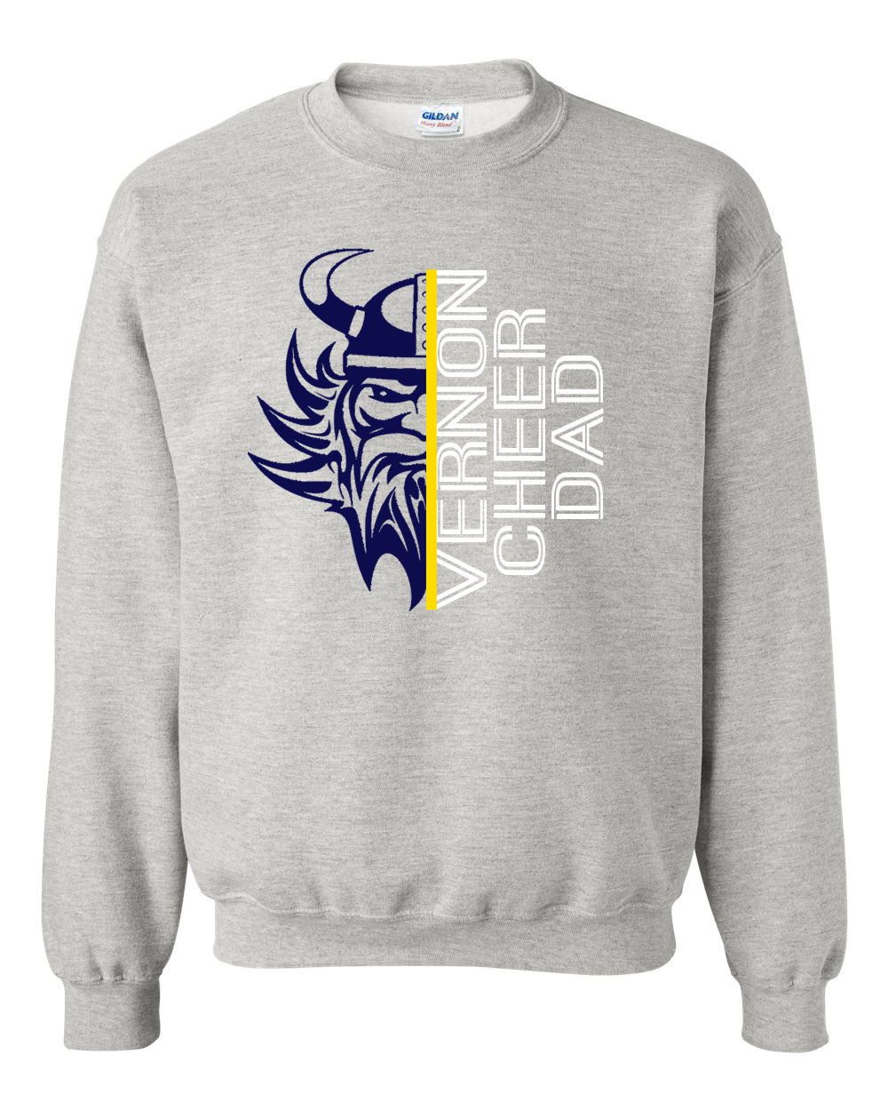Vikings Cheer design 10 non hooded sweatshirt