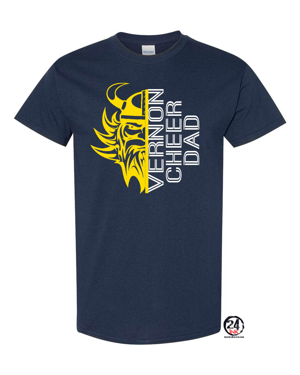 Vikings Cheer design 10 t-Shirt