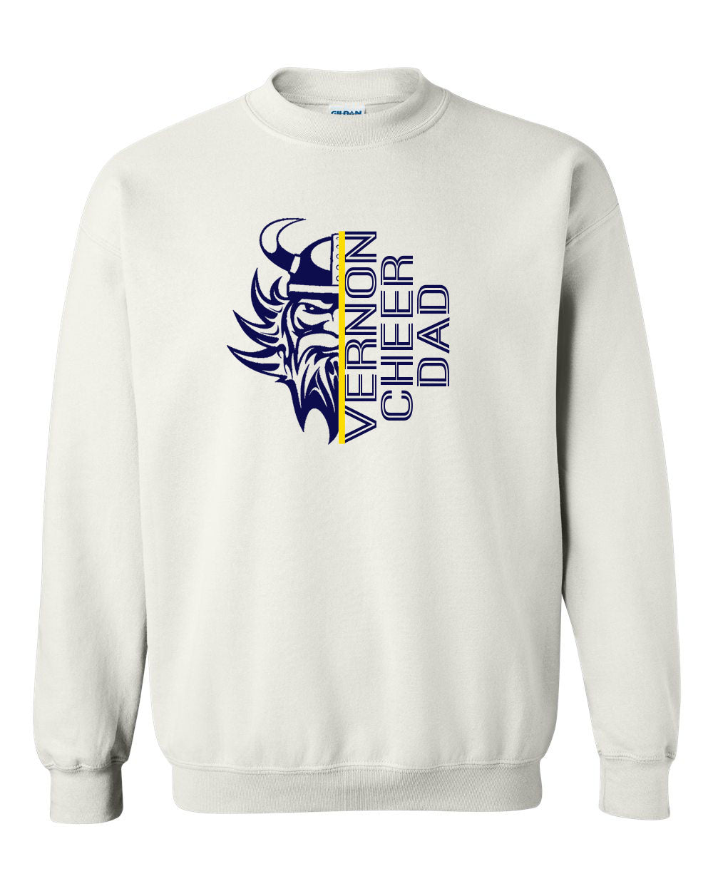 Vikings Cheer design 10 non hooded sweatshirt