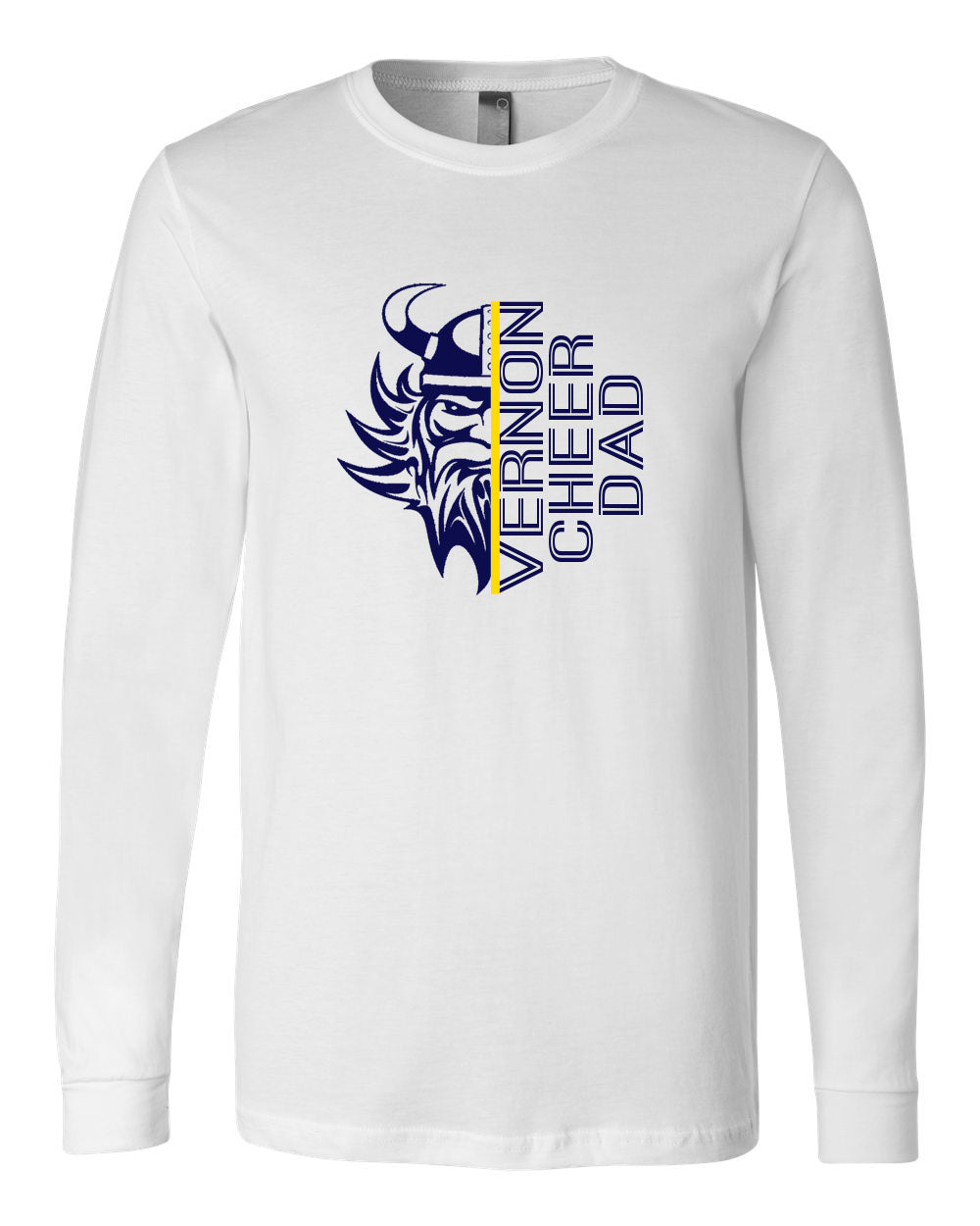 Vikings Cheer Design 10 Long Sleeve Shirt