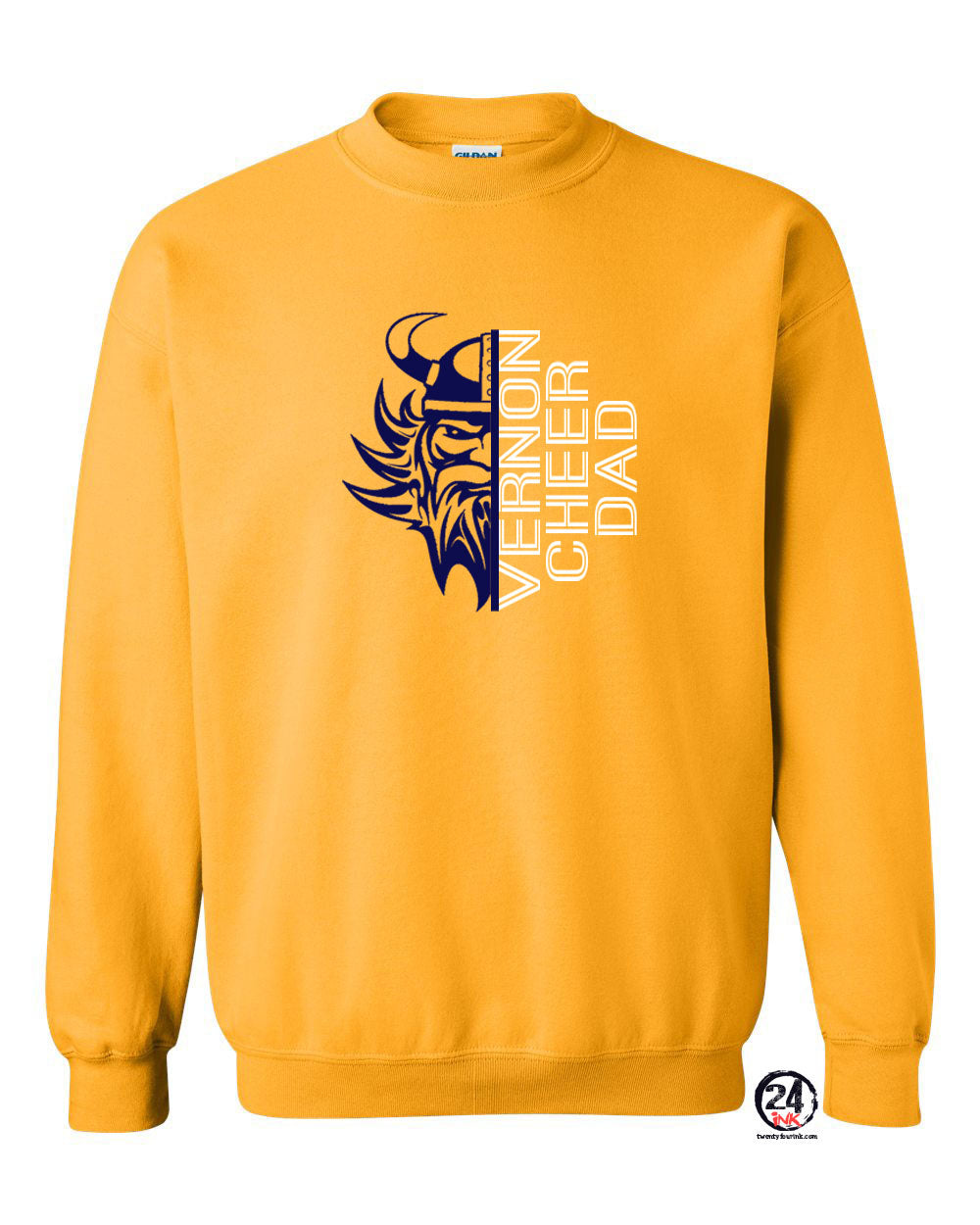 Vikings Cheer design 10 non hooded sweatshirt