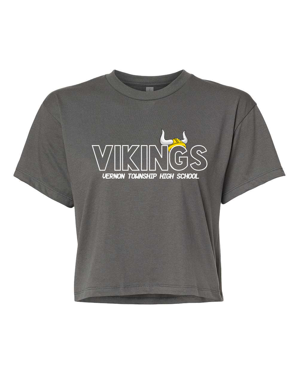 VTHS design 13 Crop Top