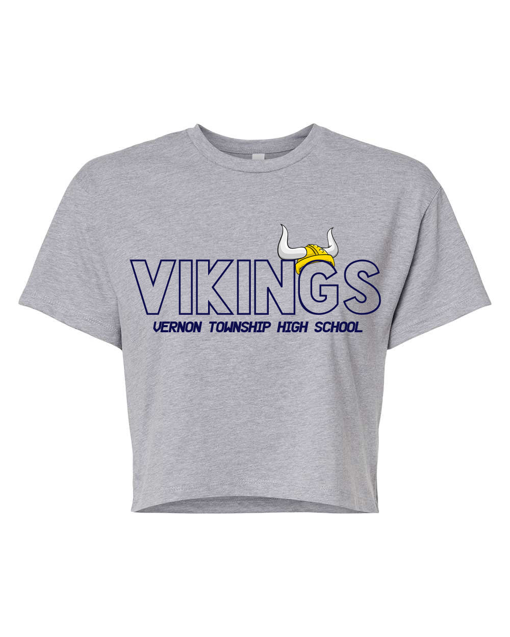 VTHS design 13 Crop Top