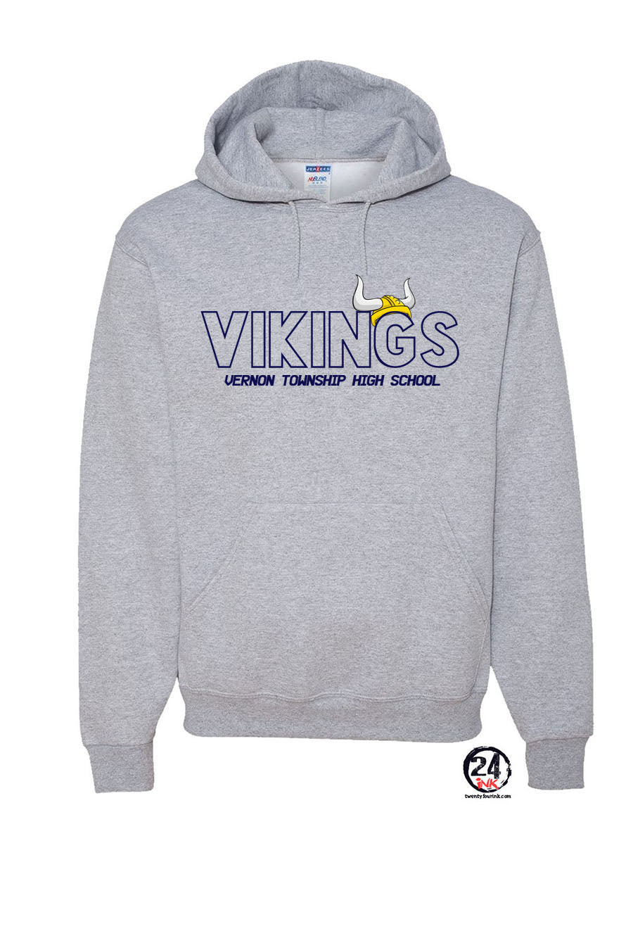 VTHS Design 13 Hooded Sweatshirt