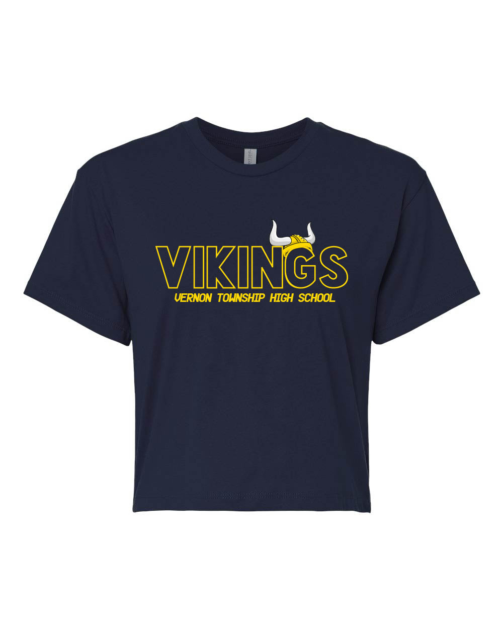 VTHS design 13 Crop Top
