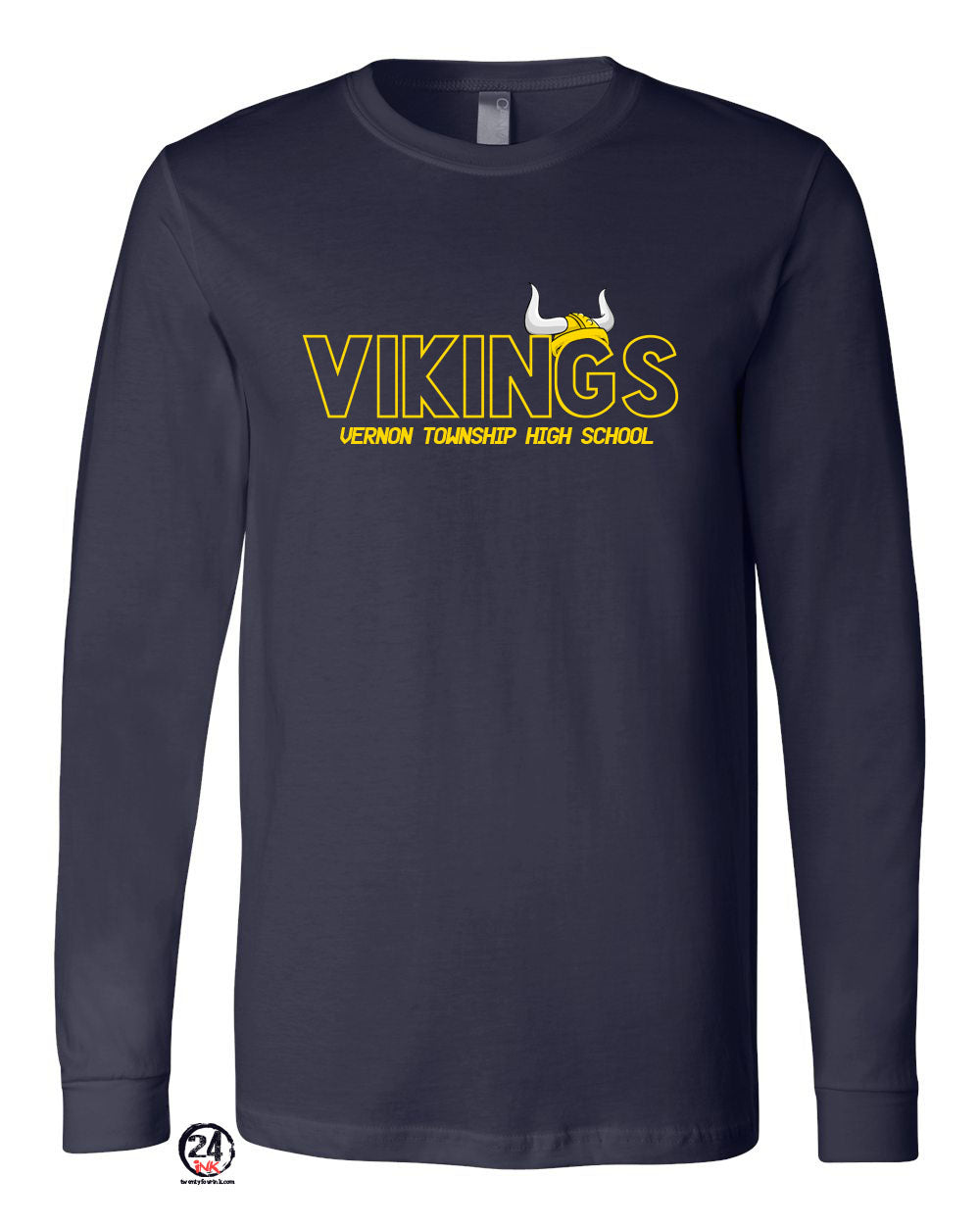 VTHS Design 13 Long Sleeve Shirt