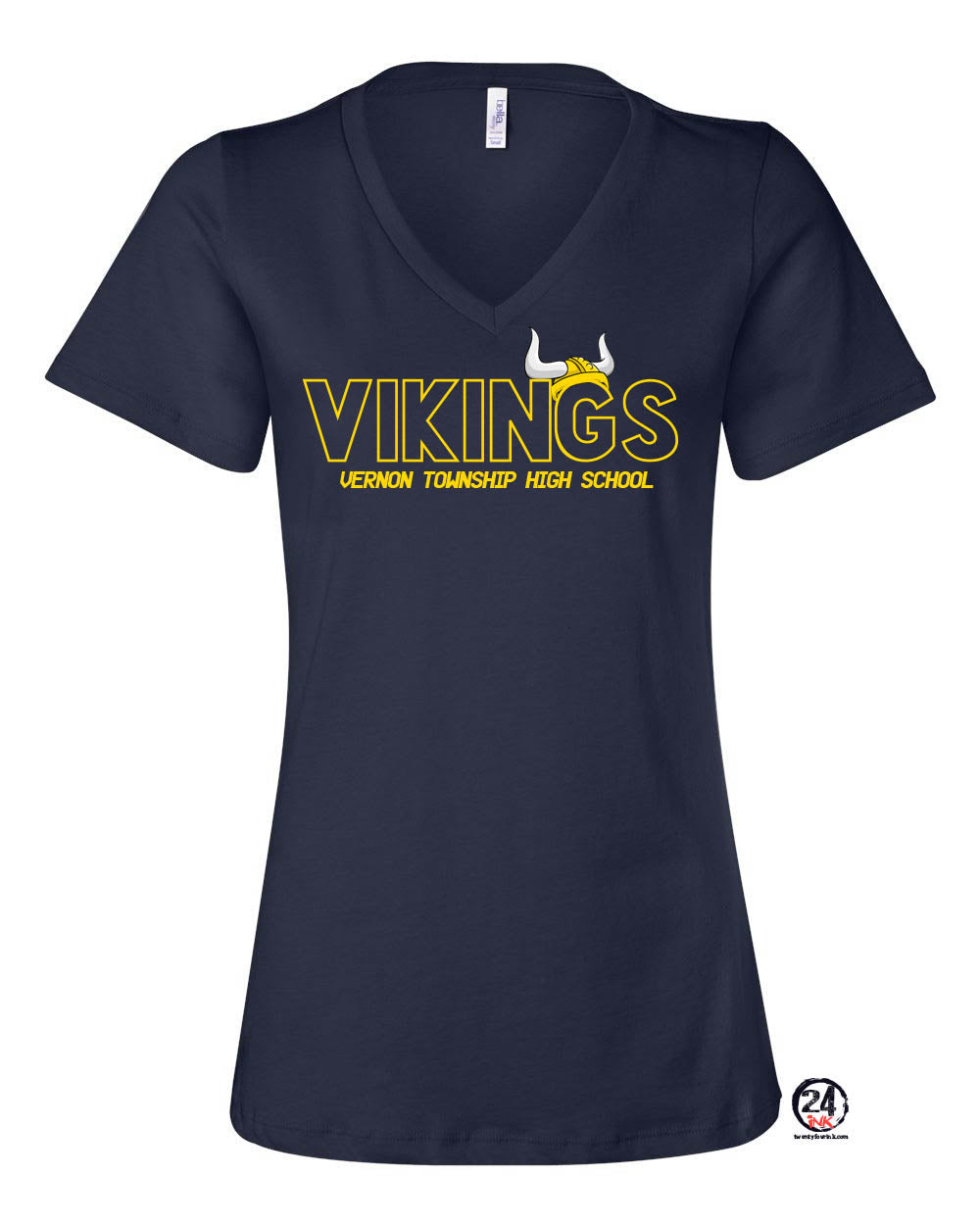VTHS Design 13 V-neck T-shirt