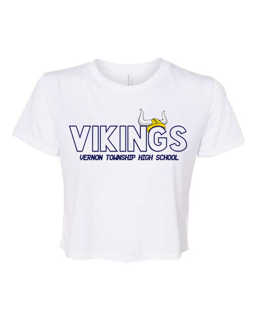 VTHS design 13 Crop Top