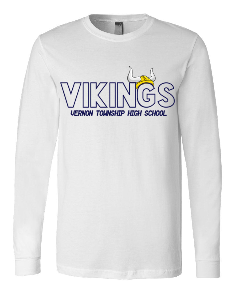 VTHS Vikings Long Sleeve Shirt