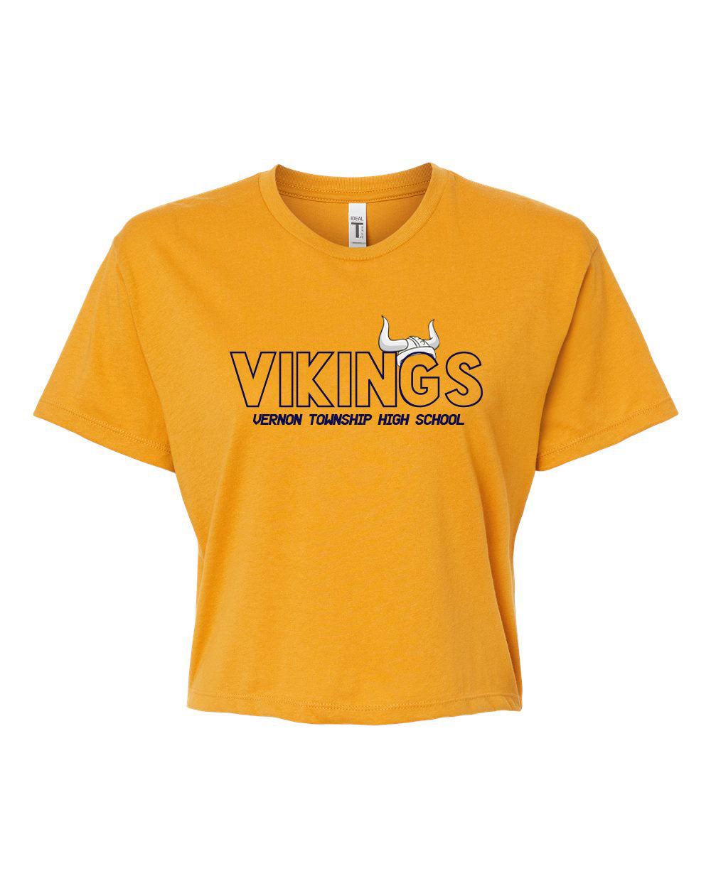 VTHS design 13 Crop Top
