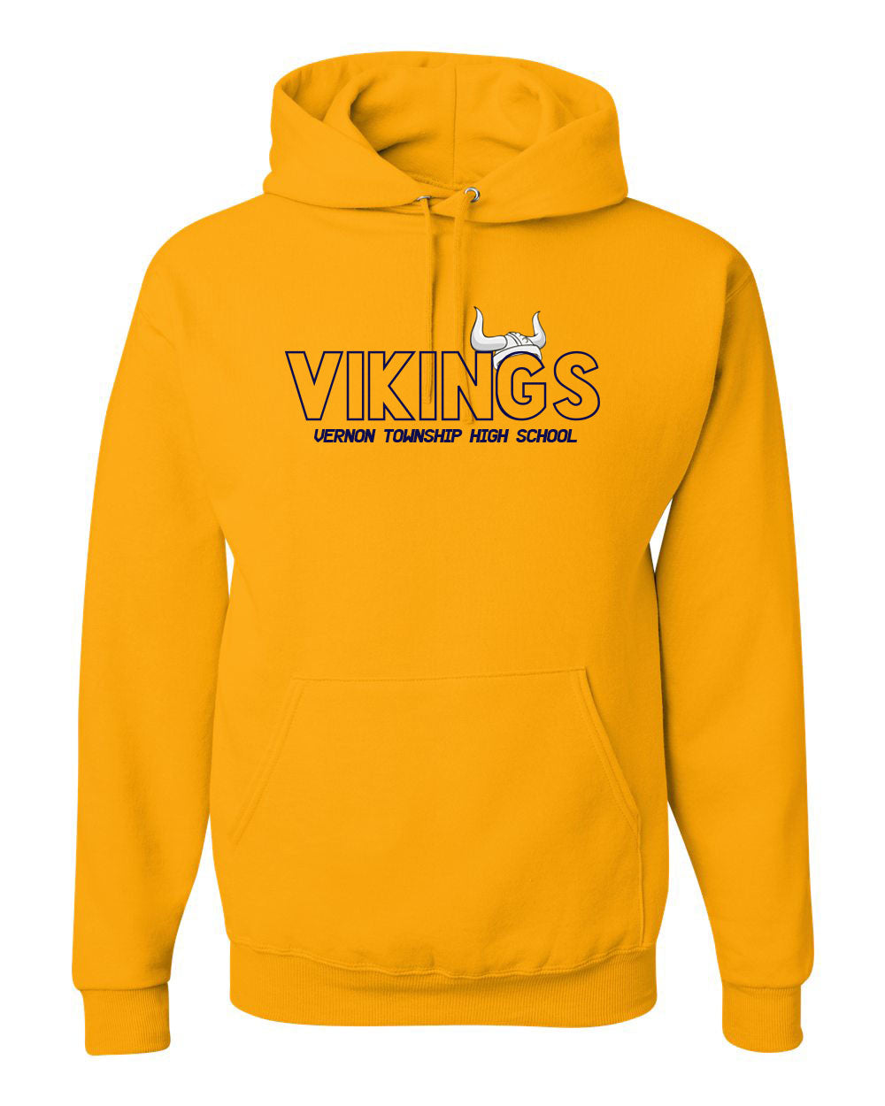 VTHS Design 13 Hooded Sweatshirt