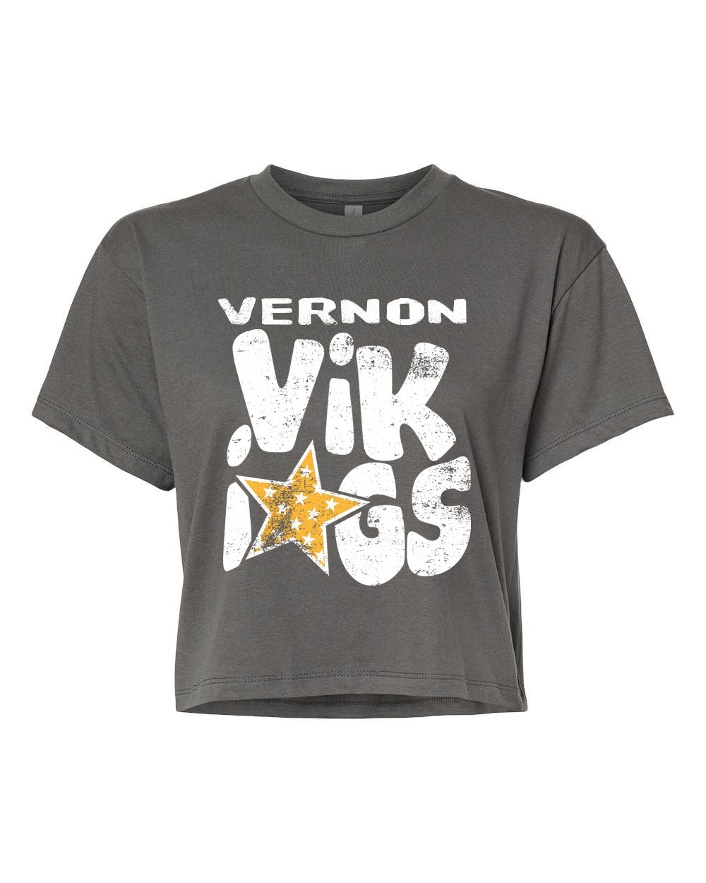 Vernon Design 14 Crop Top