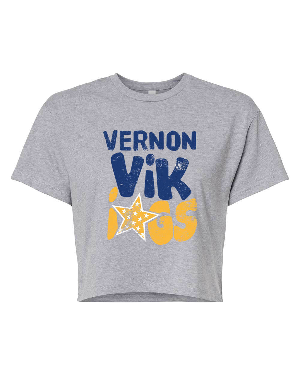 Vernon Design 14 Crop Top