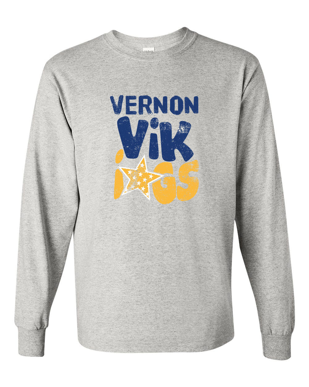 Vernon Design 14 Long Sleeve Shirt