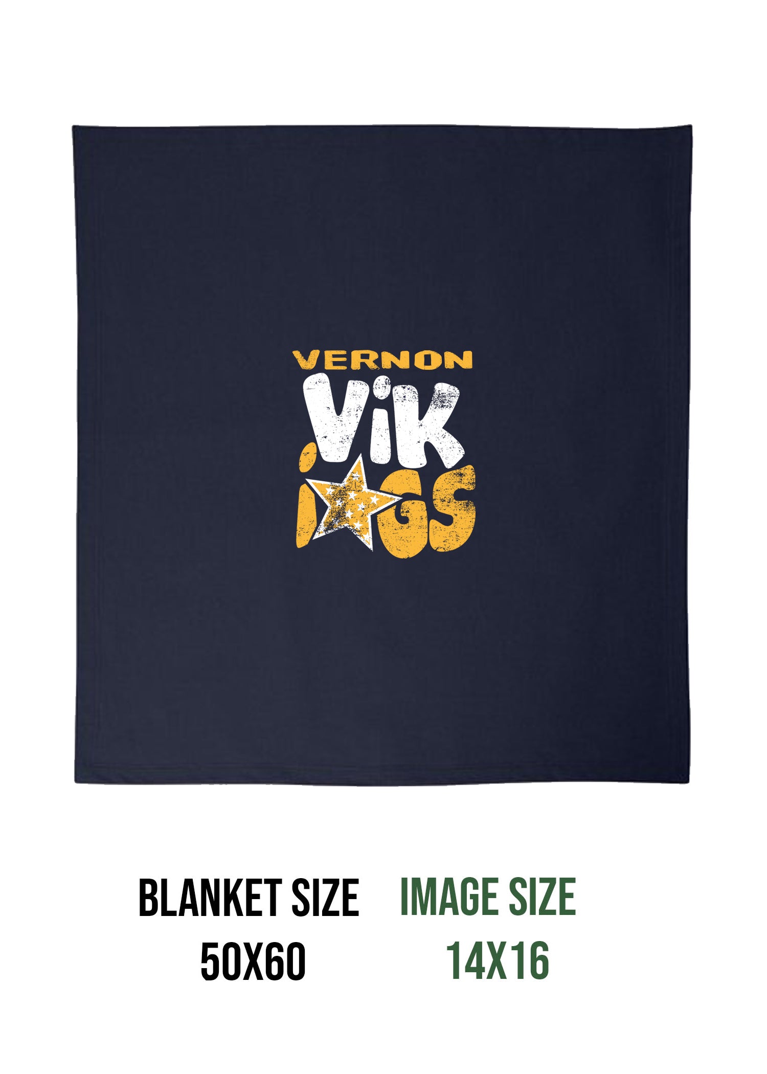 Vernon Design 14 Blanket