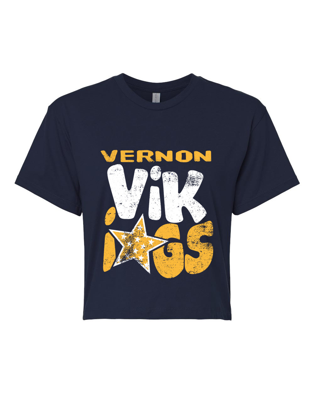 Vernon Design 14 Crop Top