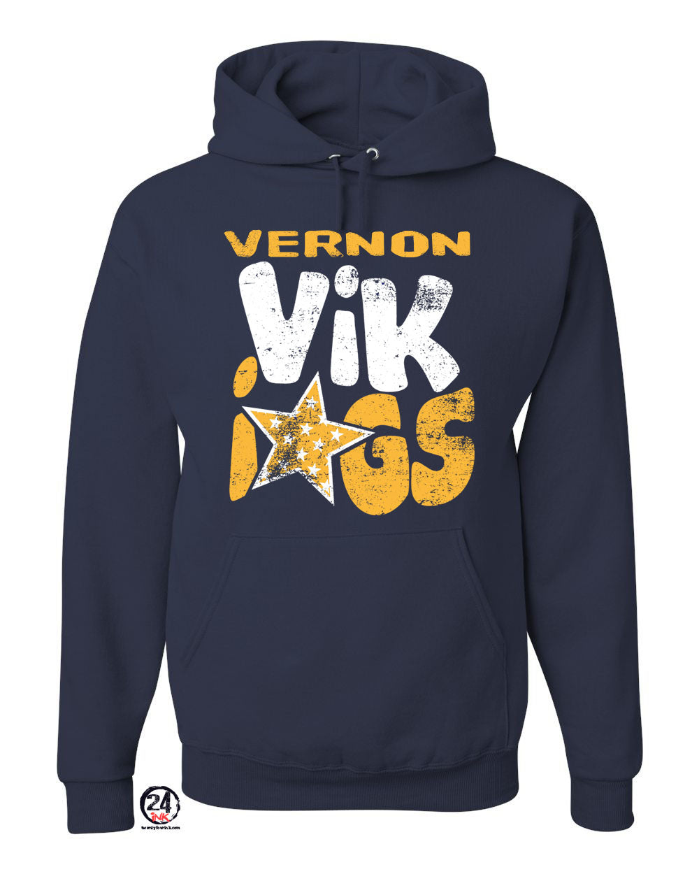 Cedar Mountain design 14 Hooded Sweatshirt