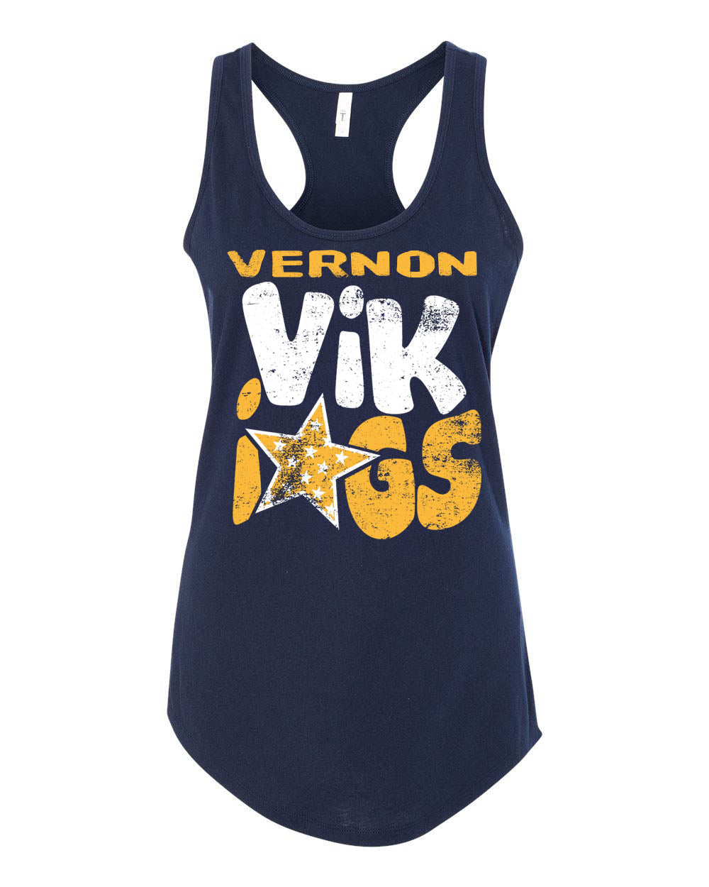 Vernon design 14 Tank Top