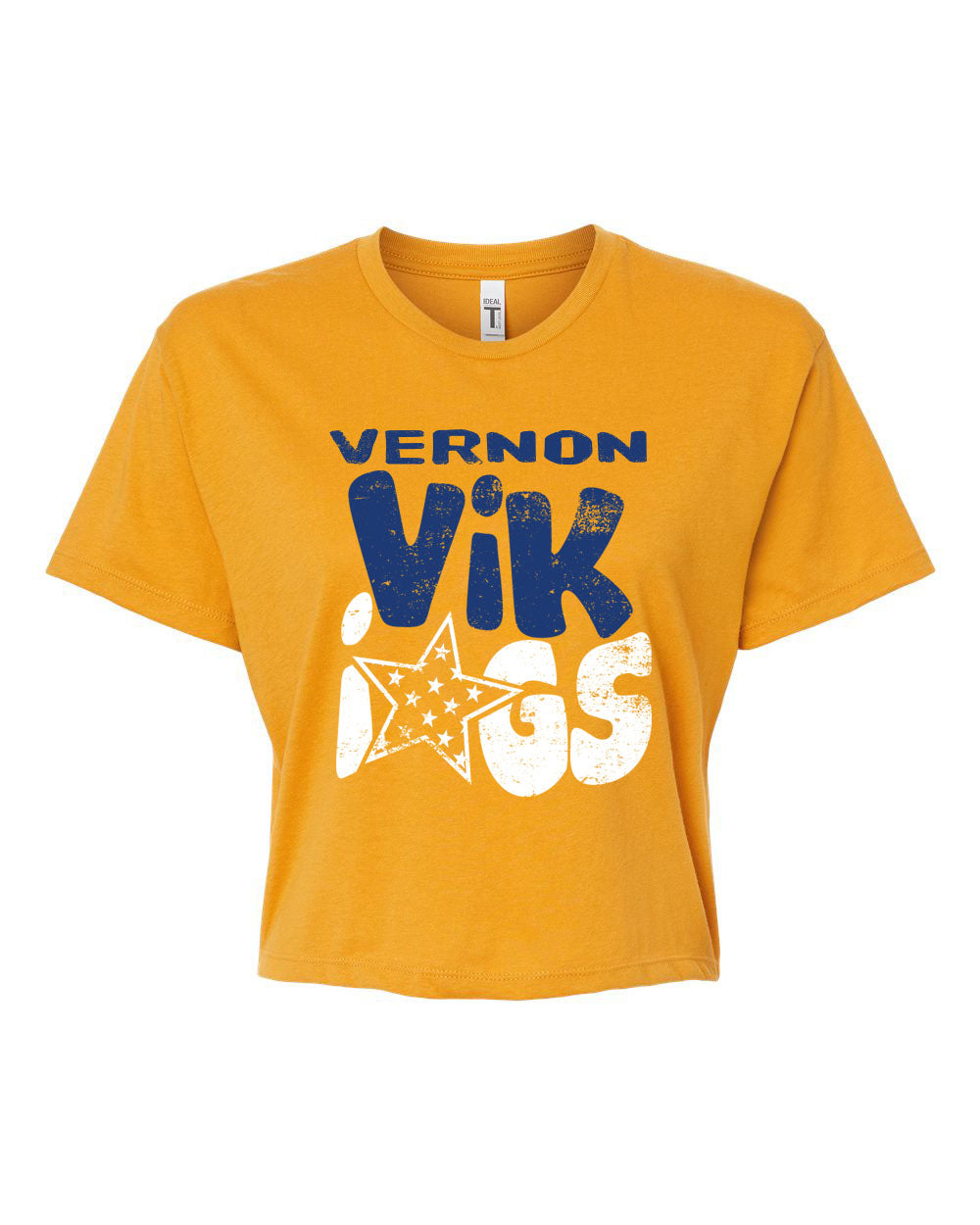 Vernon Design 14 Crop Top